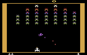 Atari 2600 VCS - Galaxian