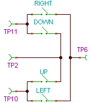 Schma de joystick Home Arcade