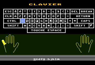 Tap'texte pour Atari 2600